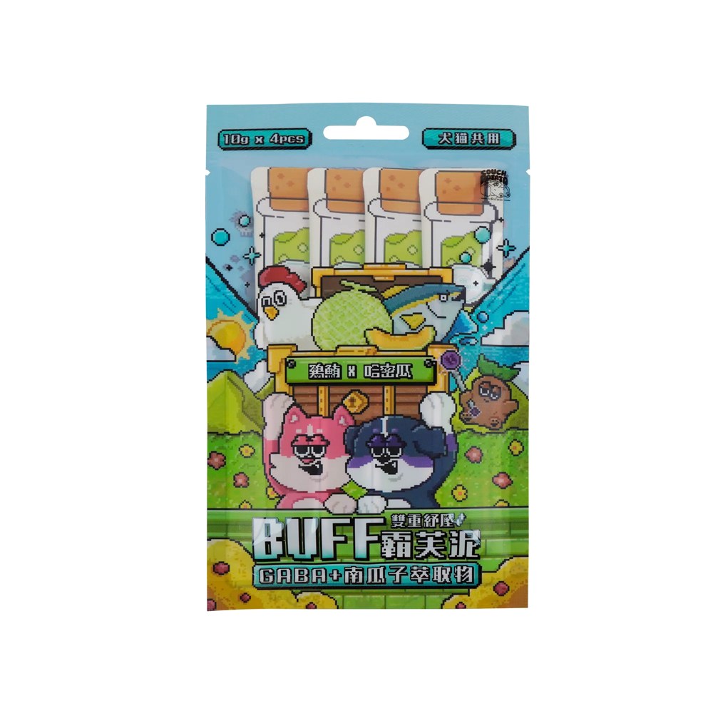 BUFF 雙重舒壓霸芙泥 (多種口味)