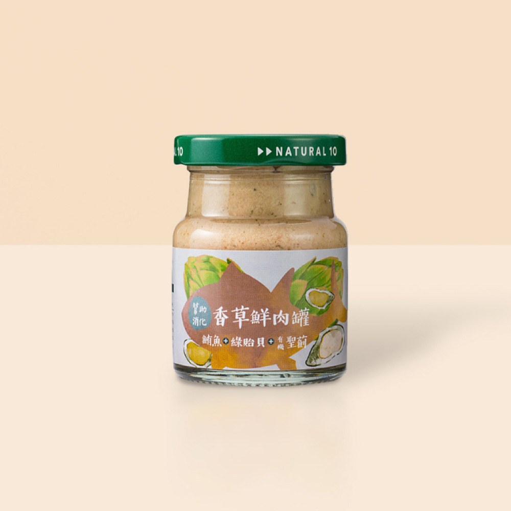 貓狗香草鮮肉罐 (四種口味)