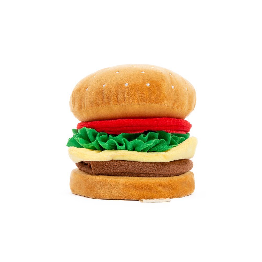 嗅聞扯紙玩具 - 芝芝牛牛堡