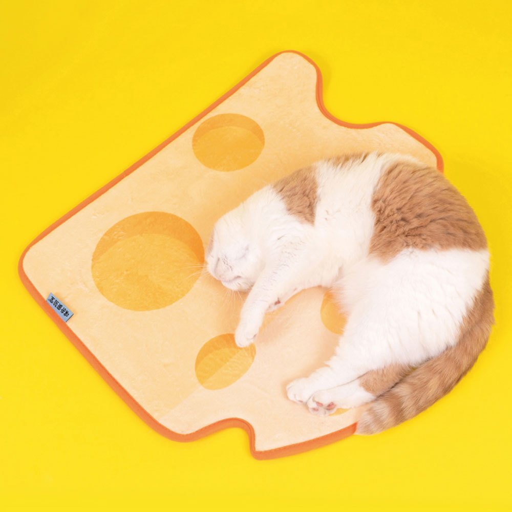 芝士蛋糕寵物睡墊