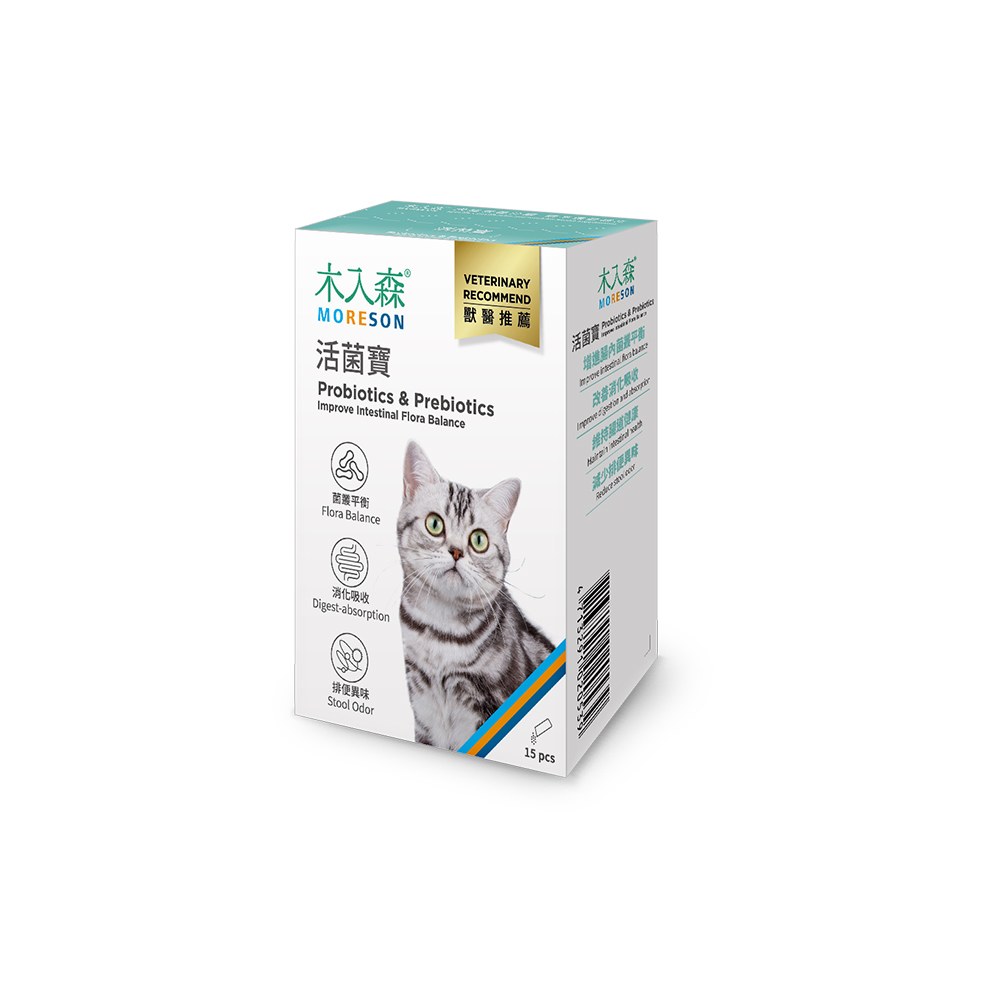 貓咪活菌寶(益生菌)