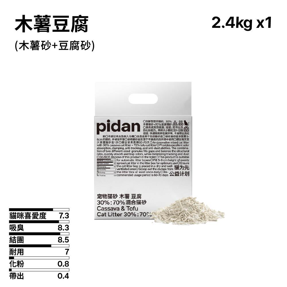 木薯豆腐 (木薯砂+豆腐砂)