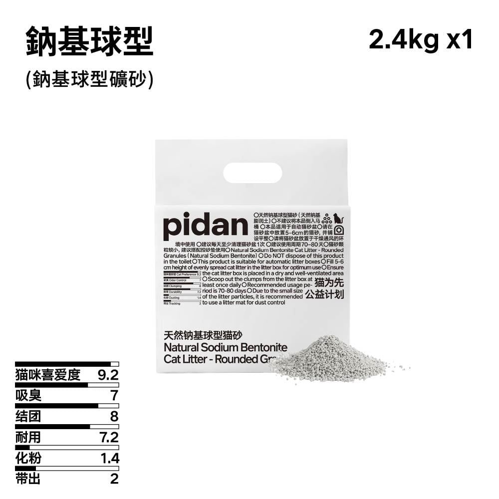 鈉基球型 (鈉基礦砂)