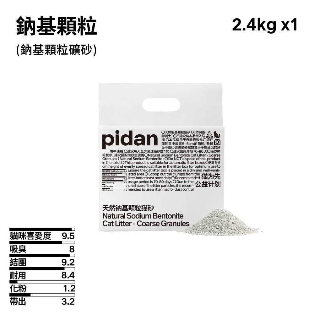 鈉基顆粒 (鈉基礦砂)