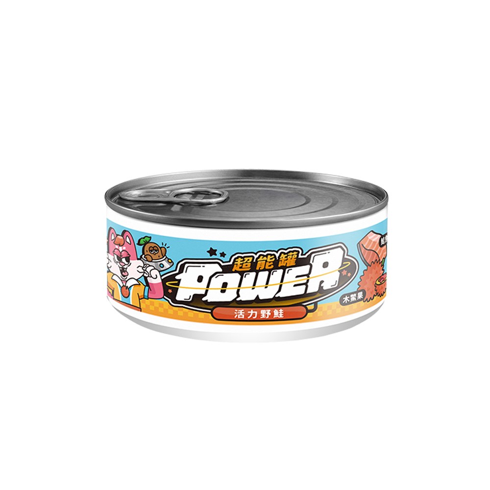 Power 超能貓用主食罐 (多種口味)