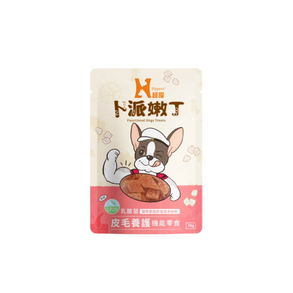 卜派嫩丁犬用機能零食 (多種口味)