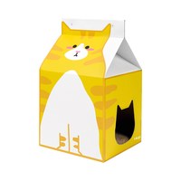 牛奶盒貓抓屋 (兩款)