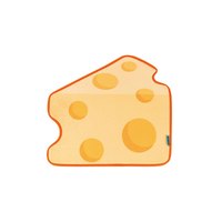 芝士蛋糕寵物睡墊