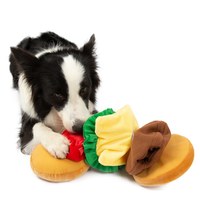 嗅聞扯紙玩具 - 芝芝牛牛堡