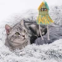 小鸚鵡貓薄荷逗貓棒