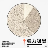 混合貓砂 經典升級 (豆腐砂+礦砂+澱粉砂)