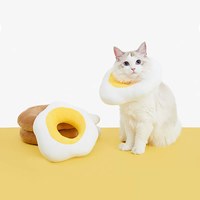 伊麗莎白脖圈 (雞腿、荷包蛋)