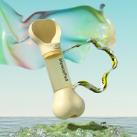 狗骨頭外出隨行杯 (可收納拾便袋)