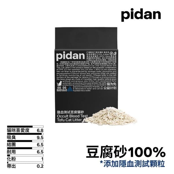 隱血測試 (豆腐砂+隱血測試顆粒)