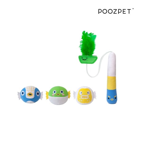 貓薄荷玩具 - 河中小豚子